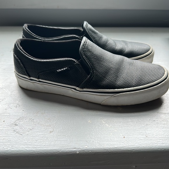 Leather vans 6.5 - Picture 2 of 4
